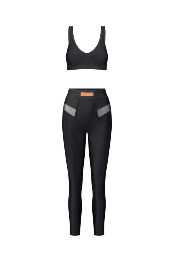 Active Top שחור