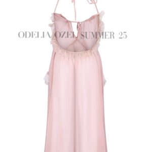 שמלת סנטוריני פודרה