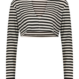 קרופ טופ אלן פסים