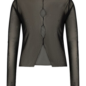 חולצת גרב שחורה