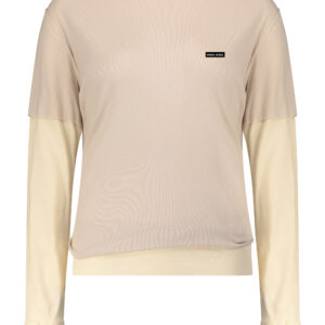 חולצת טישו שכבות אפור