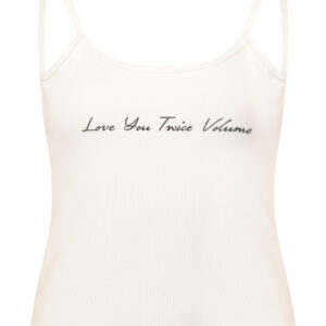 גופיית סבא לבנה love