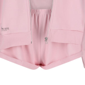 שורט פרנץ טרי ורוד בייבי