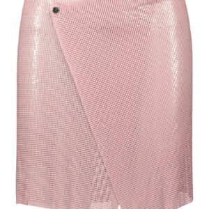 חצאית ברזלית ורוד