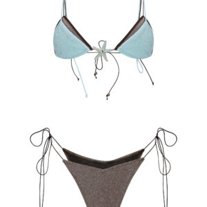 ביקיני לורקס חזייה כפולה תחתון קשירות