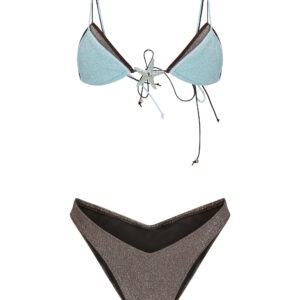 סט לורקס חזיית כפולה תחתון וי