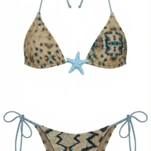 תחתון קשירות טאי דאי טורקיז