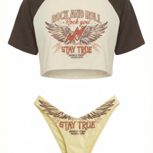 טי שרט Rock and roll