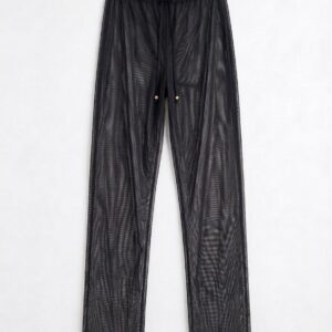 מכנס סאן טרופז שקוף חום