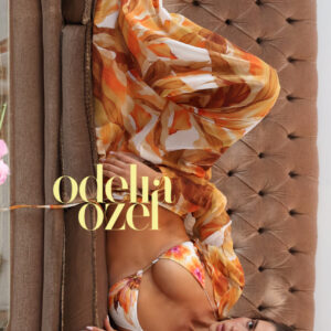 מכנס בלון כיפול שיפון עלים