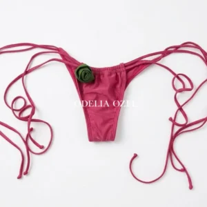 תחתון קשירות טרופיקל וורוד